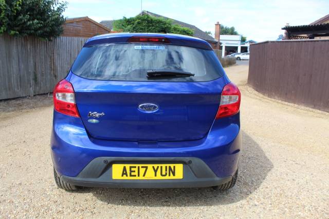 2017 Ford Ka+ 1.2 85 Zetec 5dr
