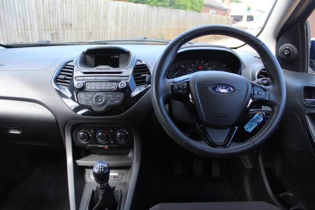 2017 Ford Ka+ 1.2 85 Zetec 5dr
