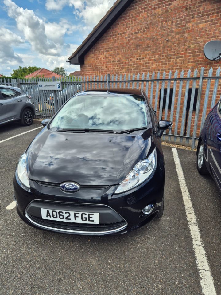 2012 Ford Fiesta
