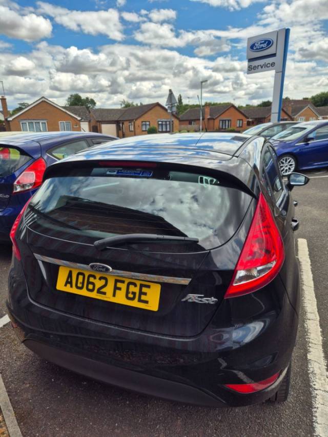 2012 Ford Fiesta 1.4 Zetec 5dr Auto