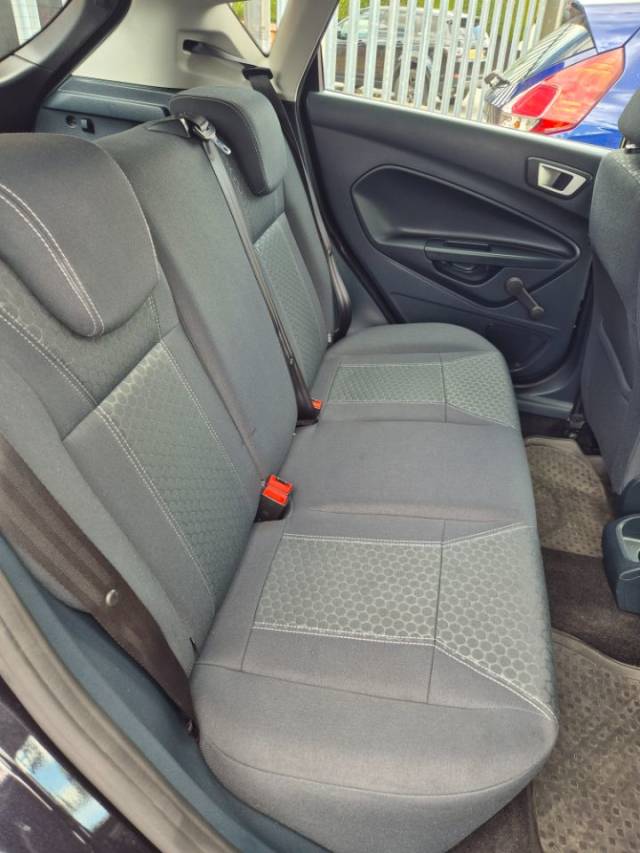 2012 Ford Fiesta 1.4 Zetec 5dr Auto