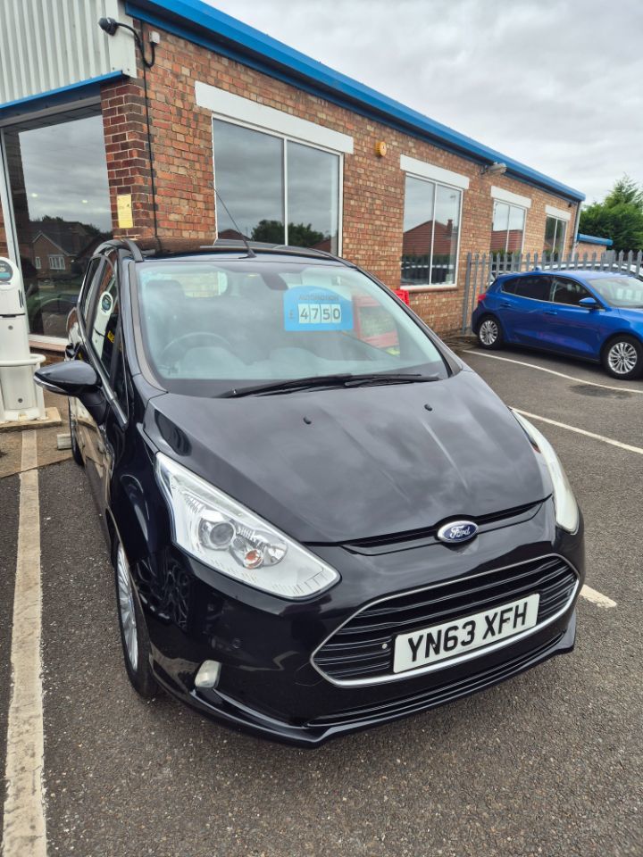 2013 Ford B-MAX