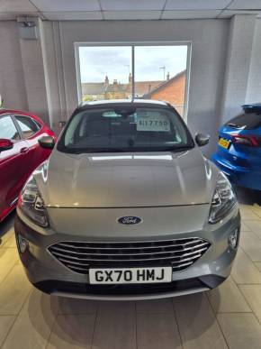 FORD KUGA 2020 (70) at Leesons Garage Sutton Bridge