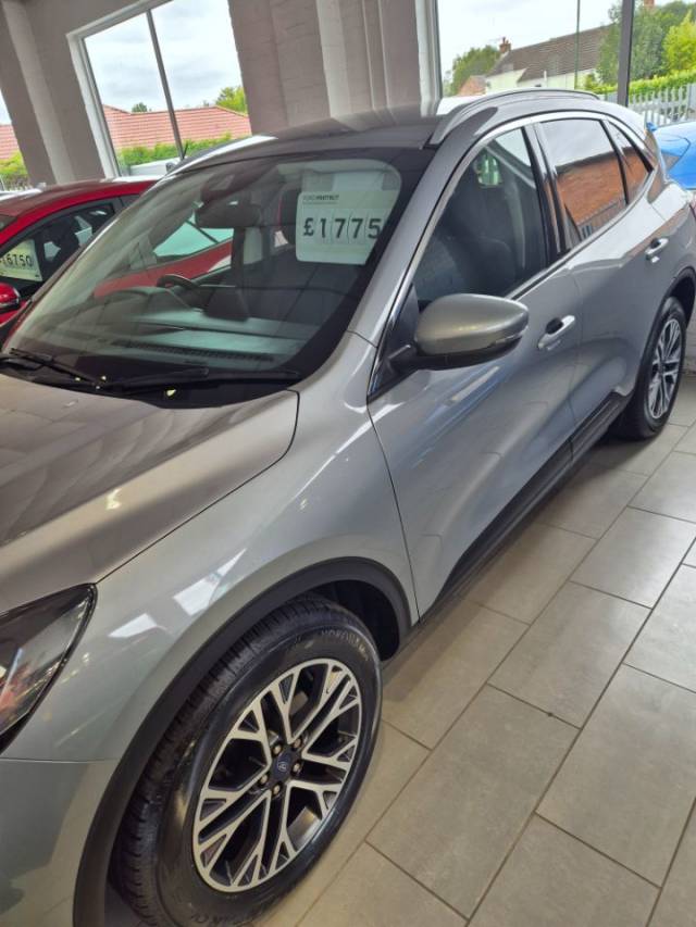2020 Ford Kuga 1.5 EcoBlue 120 PS Titanium Edition 5dr