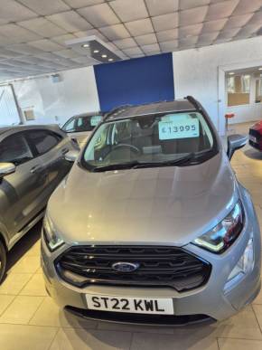 FORD ECOSPORT 2022 (22) at Leesons Garage Sutton Bridge