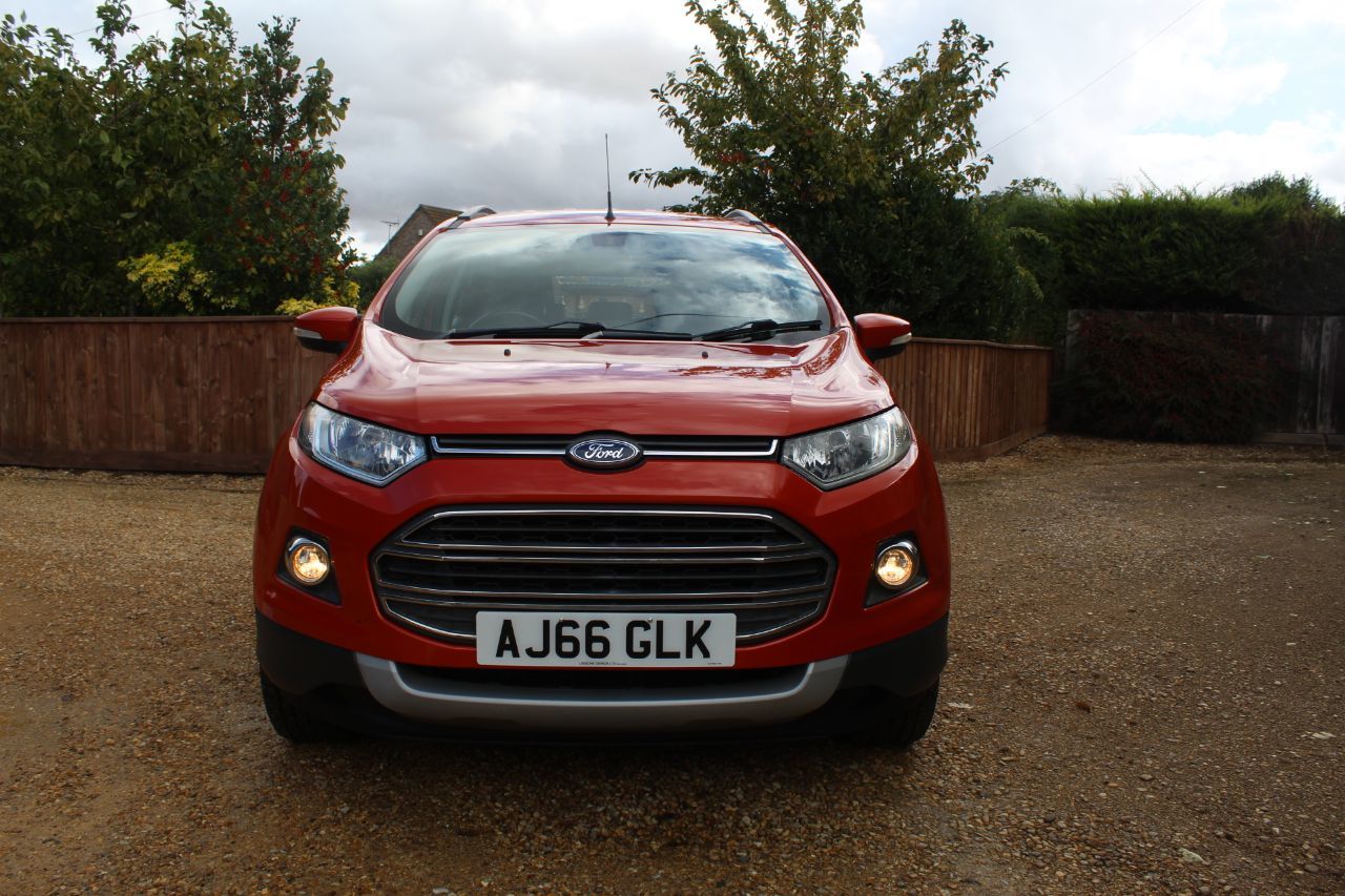 2016 Ford Ecosport