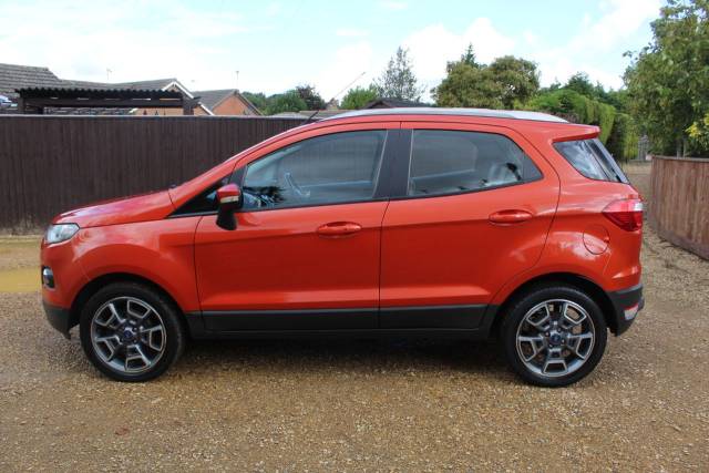 2016 Ford Ecosport 1.5 TDCi 95 Titanium 5dr [17in]