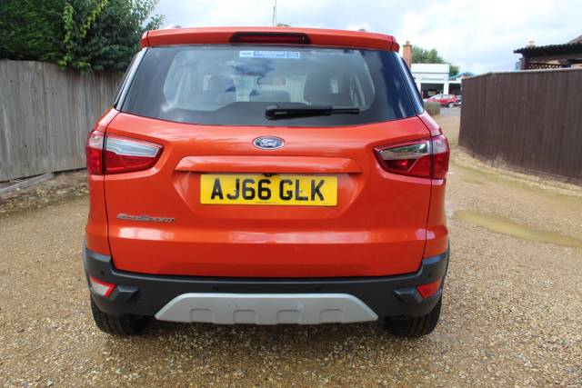 2016 Ford Ecosport 1.5 TDCi 95 Titanium 5dr [17in]
