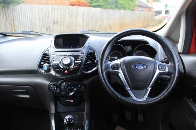 2016 Ford Ecosport 1.5 TDCi 95 Titanium 5dr [17in]