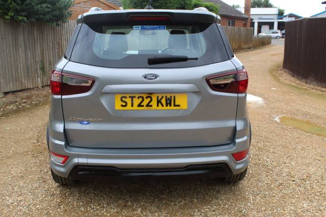 2022 Ford Ecosport 1.0 EcoBoost 125 ST-Line 5dr