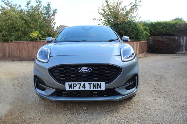 Ford Puma 1.0 EcoBoost Hybrid mHEV ST-Line 5dr DCT Hatchback Petrol Silver