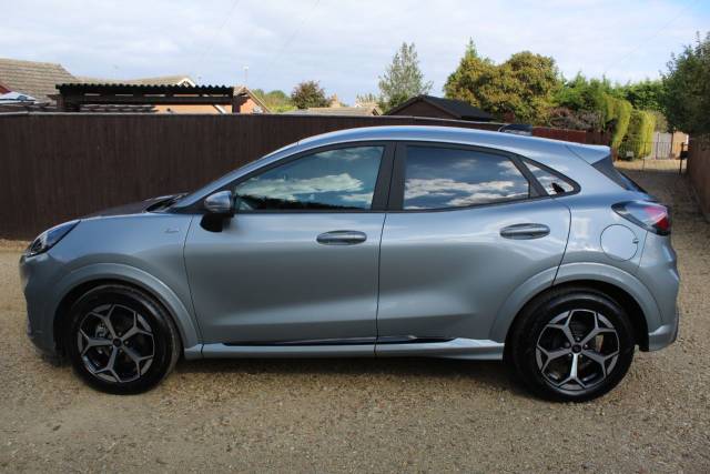 2024 Ford Puma 1.0 EcoBoost Hybrid mHEV ST-Line 5dr DCT