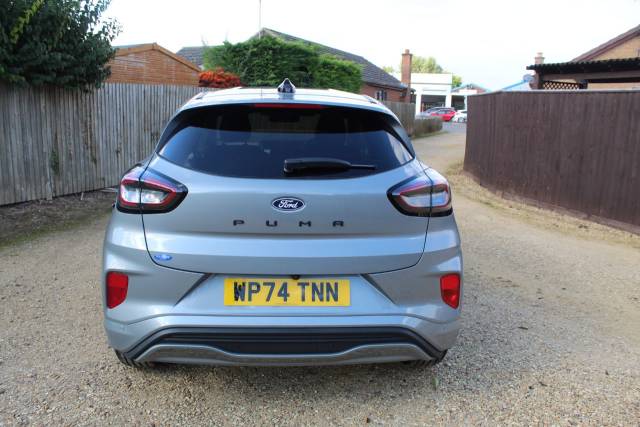 2024 Ford Puma 1.0 EcoBoost Hybrid mHEV ST-Line 5dr DCT