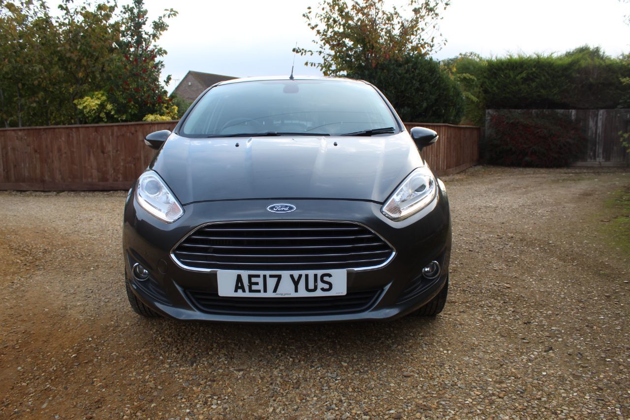 2017 Ford Fiesta