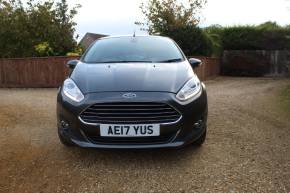 FORD FIESTA 2017 (17) at Leesons Garage Sutton Bridge