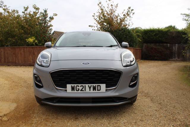 Ford Puma 1.0 EcoBoost Hybrid mHEV Titanium 5dr Hatchback Petrol Grey