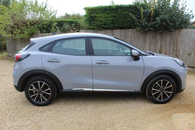 2021 Ford Puma 1.0 EcoBoost Hybrid mHEV Titanium 5dr
