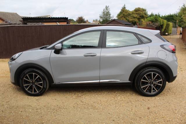 2021 Ford Puma 1.0 EcoBoost Hybrid mHEV Titanium 5dr