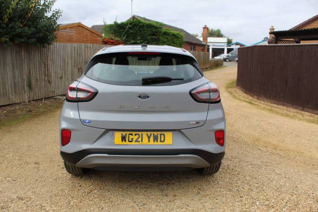 2021 Ford Puma 1.0 EcoBoost Hybrid mHEV Titanium 5dr