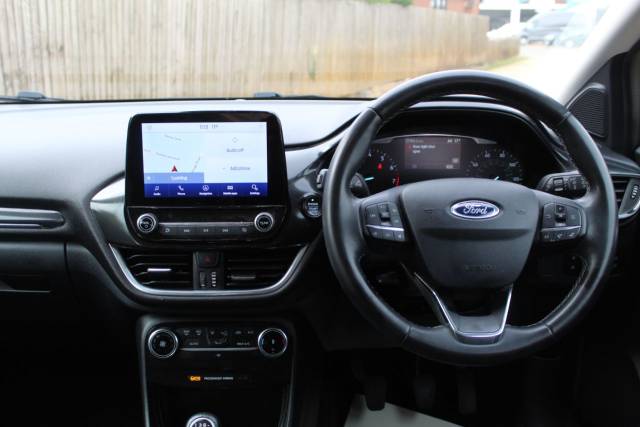 2021 Ford Puma 1.0 EcoBoost Hybrid mHEV Titanium 5dr