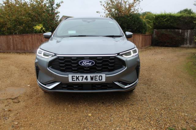 Ford Kuga 2.5 FHEV 190 PS ST-Line X 5dr CVT Hatchback Petrol / Electric Hybrid Silver