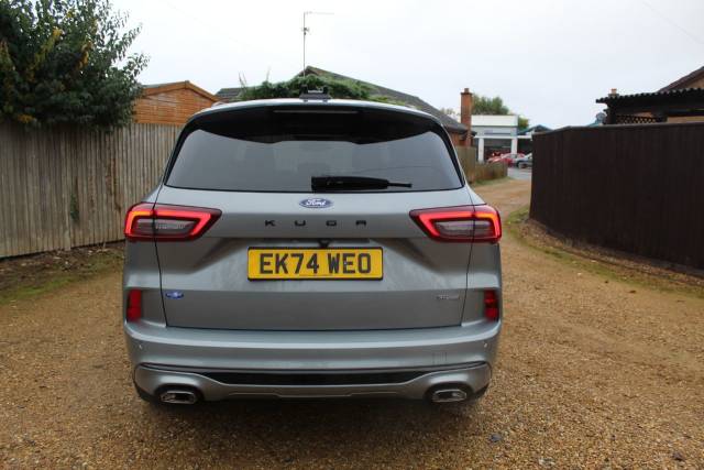 2024 Ford Kuga 2.5 FHEV 190 PS ST-Line X 5dr CVT