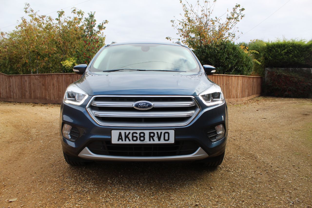 2018 FORD KUGA