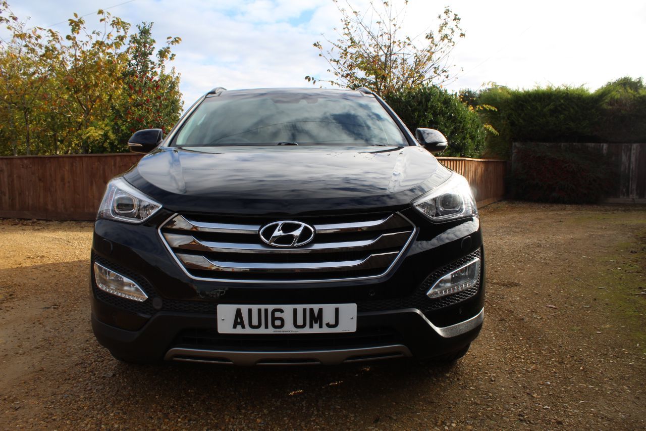 2016 Hyundai Santa Fe