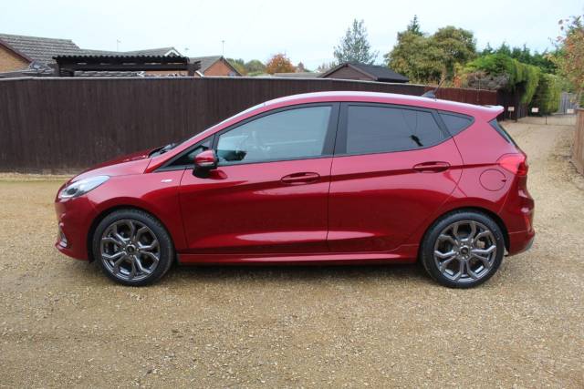 2021 Ford Fiesta 1.0 EcoBoost 100 ST-Line Edition 5dr