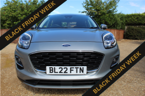 FORD PUMA 2022 (22) at Leesons Garage Sutton Bridge