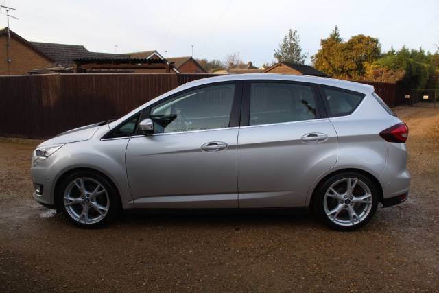 2015 Ford C-MAX 2.0 TDCi Titanium X 5dr Powershift