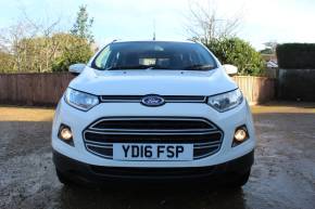 FORD ECOSPORT at Leesons Garage Sutton Bridge