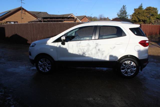 2016 Ford Ecosport 1.0 EcoBoost Zetec 5dr