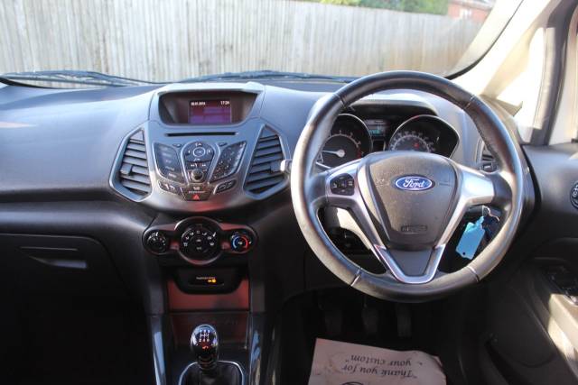 2016 Ford Ecosport 1.0 EcoBoost Zetec 5dr