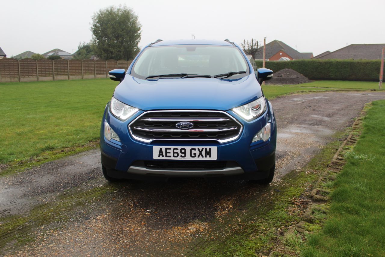 2019 Ford Ecosport