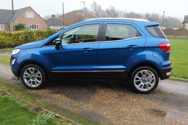 2019 Ford Ecosport 1.0 EcoBoost 125 Titanium 5dr