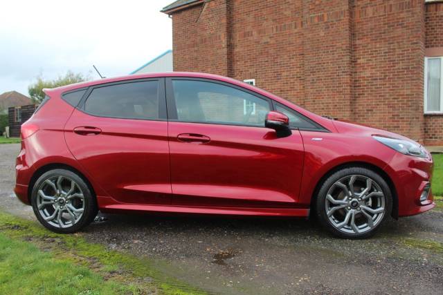 2021 Ford Fiesta 1.0 EcoBoost 100 ST-Line Edition 5dr