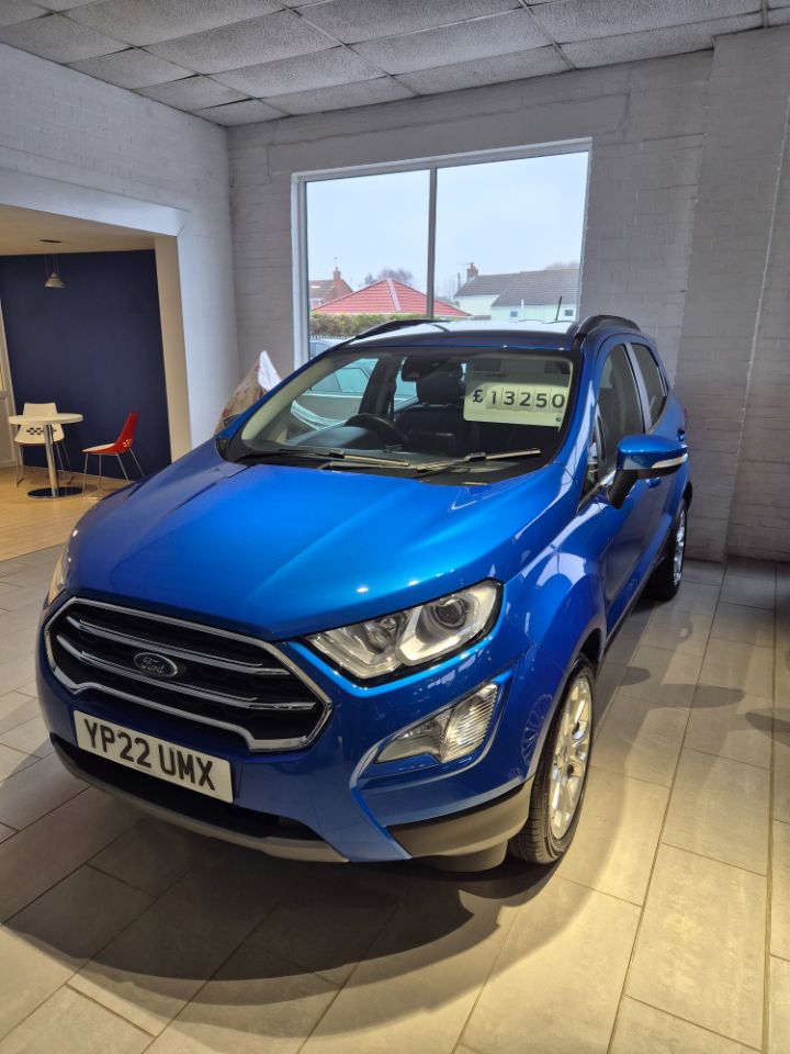 2022 FORD ECOSPORT