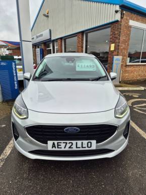 FORD FIESTA at Leesons Garage Sutton Bridge