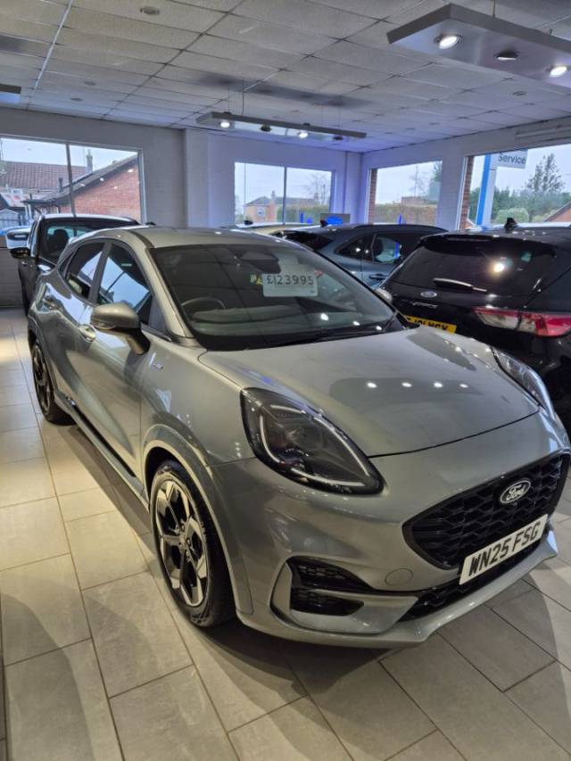 2025 Ford Puma 1.0 EcoBoost Hybrid mHEV 155 ST-Line X DCT 5dr