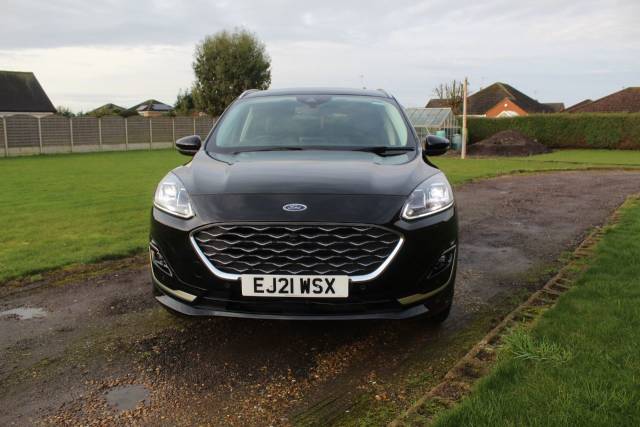Ford Kuga 2.0 EcoBlue 190 Vignale 5dr Auto AWD Hatchback Diesel Black