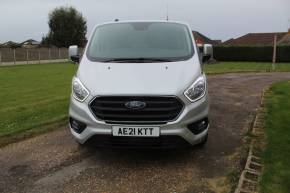FORD TRANSIT CUSTOM at Leesons Garage Sutton Bridge