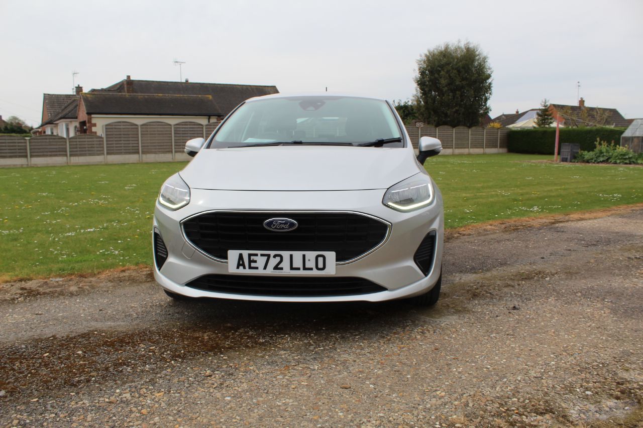 2022 Ford Fiesta