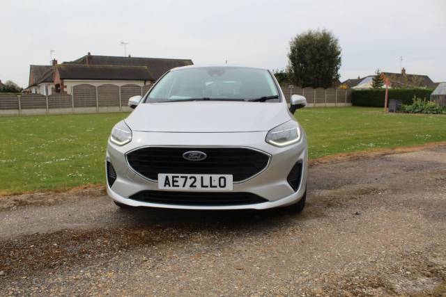 Ford Fiesta 1.1 75 Trend 5dr Hatchback Petrol Silver