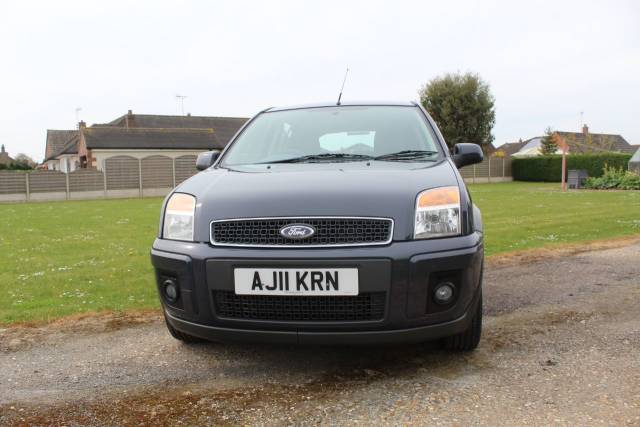 Ford Fusion 1.4 Zetec 5dr [Climate] Hatchback Petrol Blue