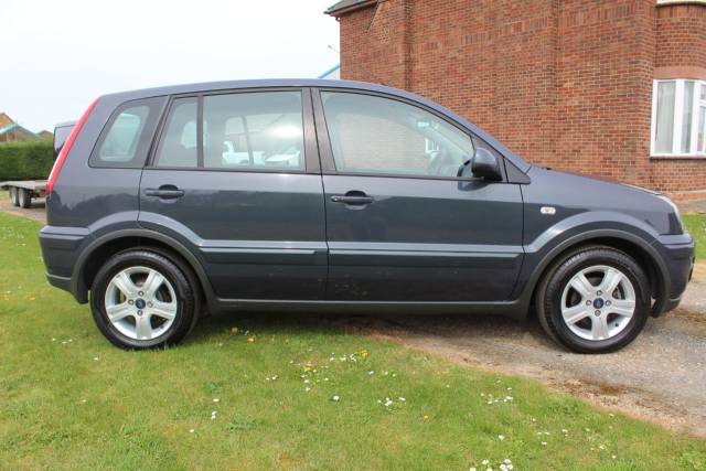 2011 Ford Fusion 1.4 Zetec 5dr [Climate]