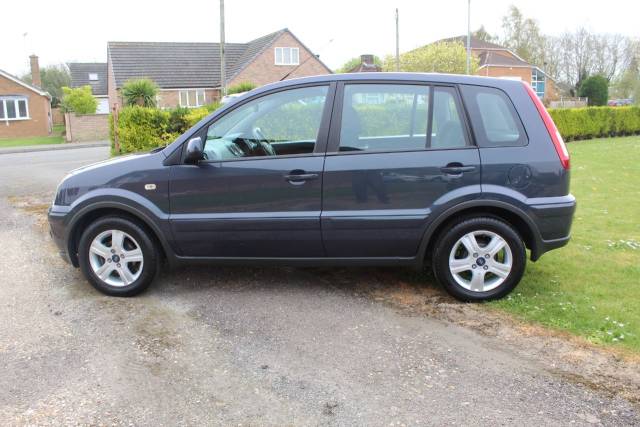 2011 Ford Fusion 1.4 Zetec 5dr [Climate]