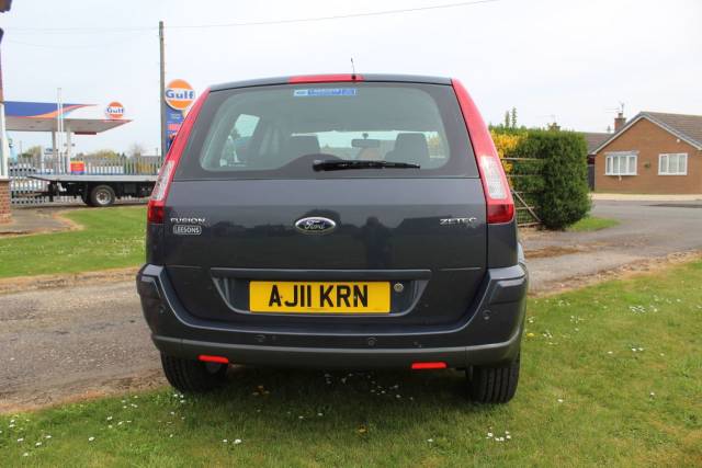 2011 Ford Fusion 1.4 Zetec 5dr [Climate]