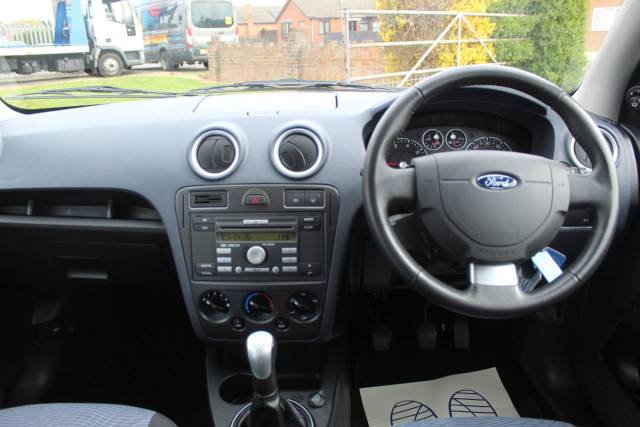 2011 Ford Fusion 1.4 Zetec 5dr [Climate]