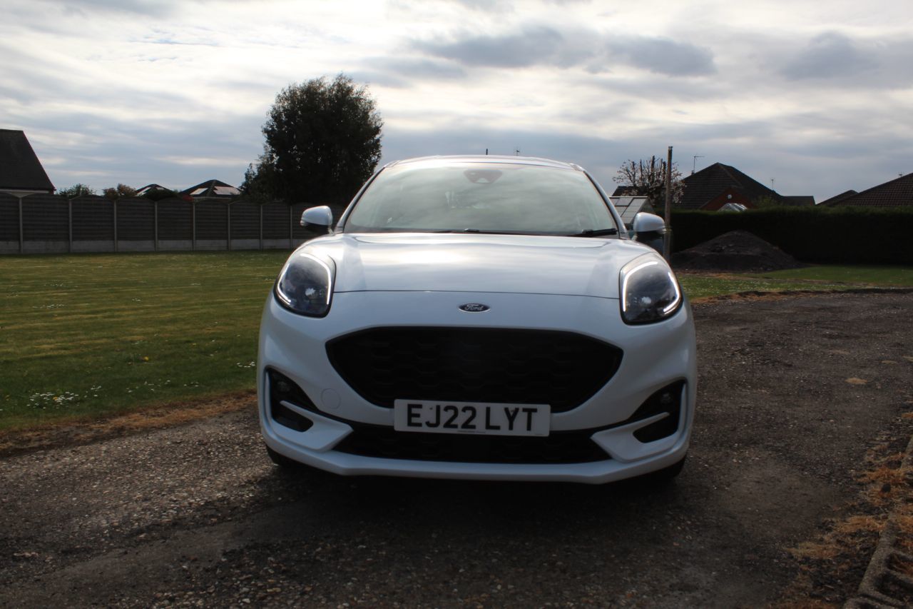 2022 Ford Puma